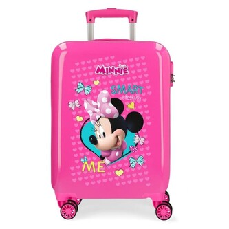 JOUMMABAGS Cestovní kufr ABS Minnie Happy ABS plast, 55 cm JOUMMABAGS Cestovní kufr ABS Minnie Happy ABS plast, 55 cm