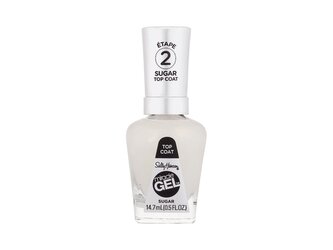 Sally Hansen Miracle Gel Lak na nehty Sugar Top Coat 14,7 ml pro ženy