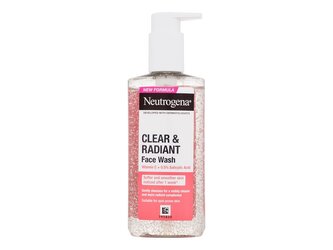 Neutrogena Clear & Radiant Čisticí gel Face Wash 200 ml unisex