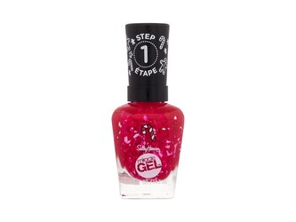 Sally Hansen Miracle Gel Lak na nehty Gingerbread Kisses Collection 14,7 ml 912 Peppermint To Be pro ženy