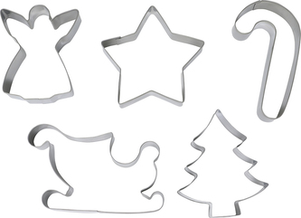 Vykrajovátka na perníčky 5 ks