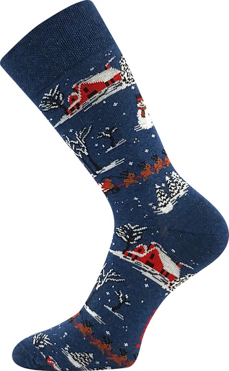 Lonka® ponožky Damer krajina 43-46 (29-31) 3 páry Lonka® ponožky Damer krajina 43-46 (29-31) 3 páry