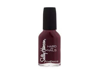 Sally Hansen Hard As Nails Lak na nehty 13,3 ml 460 Garnet Attention pro ženy