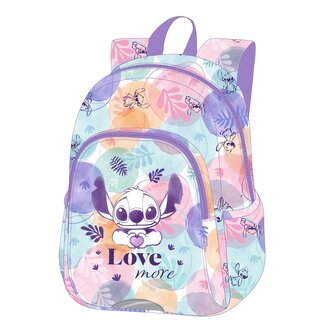 Colorino dětský batůžek Toby, Stitch Pastel, 13\\", PES