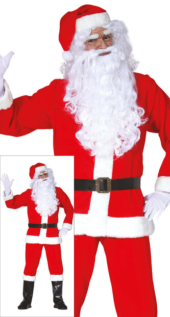 Santa Klaus pánský kostým XL 54/56