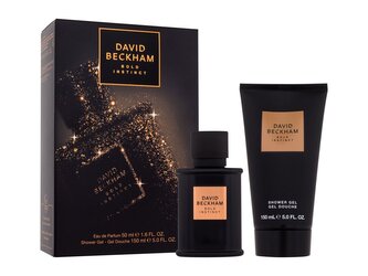 David Beckham Bold Instinct parfémovaná voda 50 ml + sprchový gel 150 ml