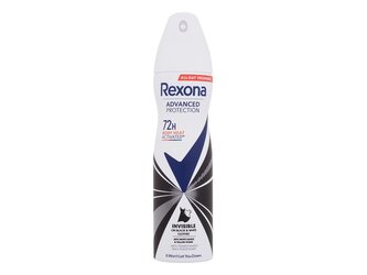 Rexona Advanced Protection Antiperspirant Invisible 150 ml 72H pro ženy