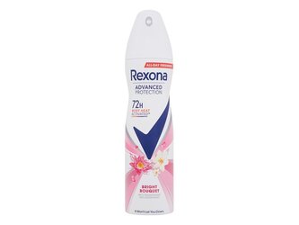 Rexona Advanced Protection Antiperspirant Bright Bouquet 150 ml 72H pro ženy