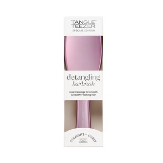 Tangle Teezer Kartáč na vlasy Ultimate Detangler Straight & Curly Chrome Mauve Copper woman