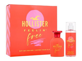 Hollister Feelin' parfémovaná voda 50 ml + tělová mlha 125 ml
