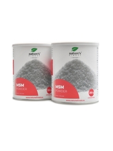 Natures Finest - MSM powder 2 x 250 g