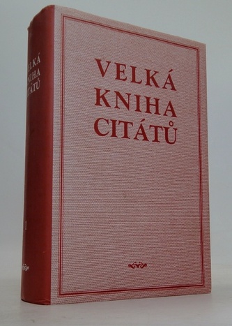 Velká kniha citátů 1