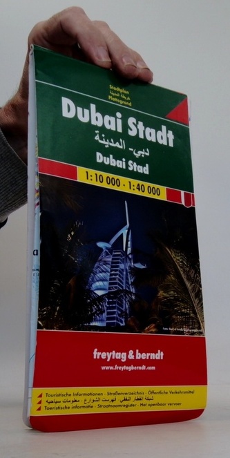 Dubai Stadt: Freytag-Berndt und Artaria