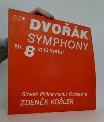 Dvořák symphony Nr. 8 in G major (LP)