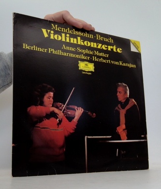 Mendelssohn, Bruch: Violinkonzerte (LP)