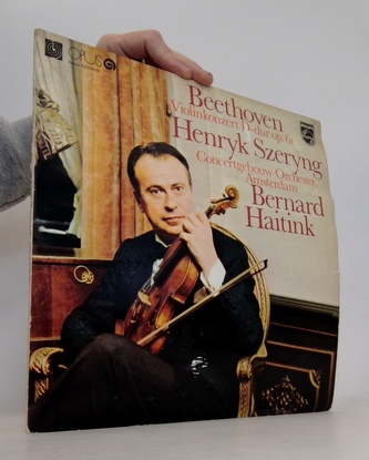 Beethoven: Koncert pre husle a orchester (LP)