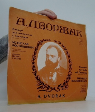 A. Dvořák: Concerto for Cello and Orchestra (LP)