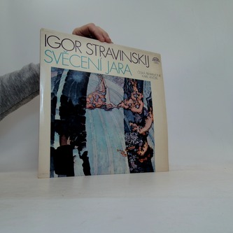 Igor Stravinskij: Svěcení jara (LP)