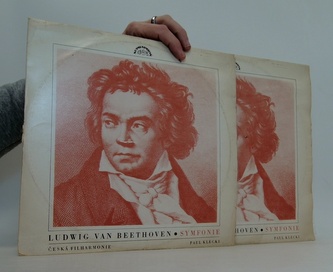 Beethoven: Symfonie č. 9 d moll s Ódou na radost (komplet 2 LP)