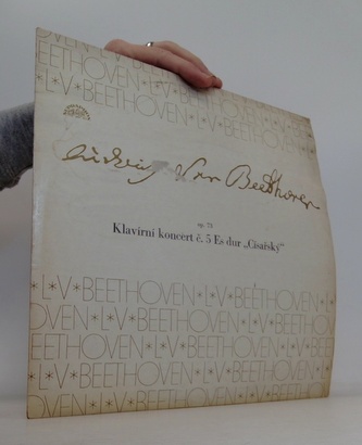 Beethoven: Klavírní koncert č. 5 Es dur ,,Císařský'' (LP)