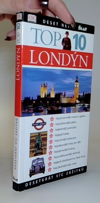 TOP 10 Londýn