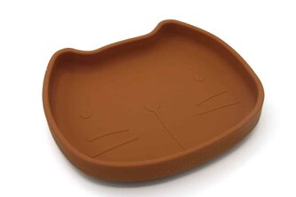 SILIKÓNOVÝ TANIER MAČKA PIPPA CARAMEL