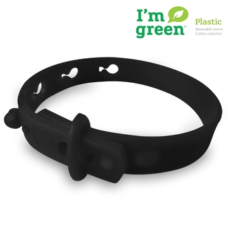 Repelentní náramek proti komárům a klíšťatům zelený