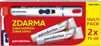 ZUB.PASTA PARODONTAX XTRA WHITENING 2x100 ML+ ZK
