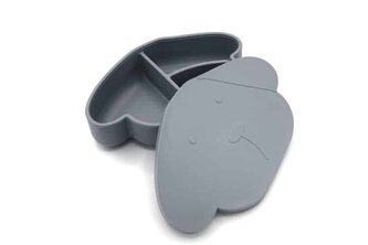 DESIATOVÝ BOX PES MILO STORM GREY