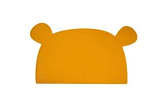 SILIKÓNOVÁ PODLOŽKA MEDVEĎ LILI CINNAMON