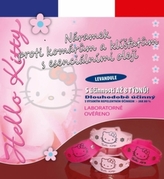 Repelentní náramek Hello Kitty fialový