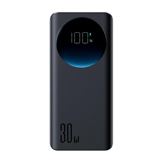 Powerbank Joyroom JR-PBF03 30W 30000mAh + kabel USB-A - USB-C 0.25m - czarny Powerbank Joyroom JR-PBF03 30W 30000mAh + kabel USB-A - USB-C 0.25m - czarny