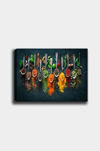 Obraz KOŘENÍ 50x70 cm vícebarevný