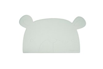 SILIKÓNOVÁ PODLOŽKA MEDVEĎ LILI ICEBERG