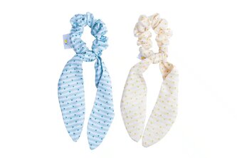 SET 2 GUMIČIEK THE COTTON CLOUD LEMON /AQUA