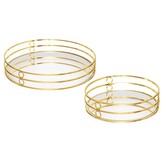 Sada podnosů Feel zlaté