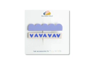 SET 2 MAXI SPONIEK THE COTTON CLOUD LILA