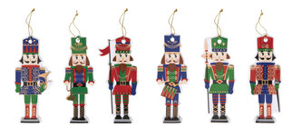 Porcelánové vánoční ozdoby Nutcracker