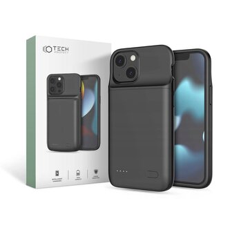 Etui Tech-Protect PowerCase na iPhone 12 mini / 13 mini z powerbankiem 4700mAh - czarne
