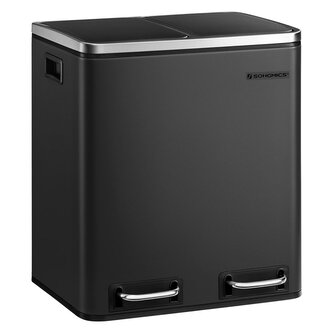 Odpadkový koš na tříděný odpad Bins 30 L antracit