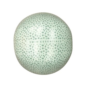 Nafukovacia lopta Leopard zelený 51 cm