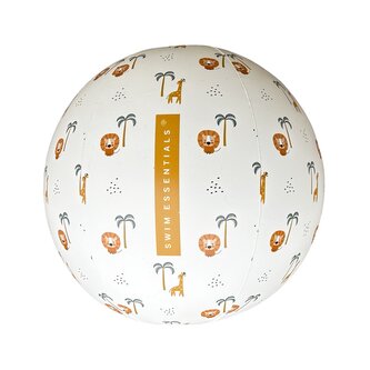 Nafukovacia lopta Džungľa 51 cm