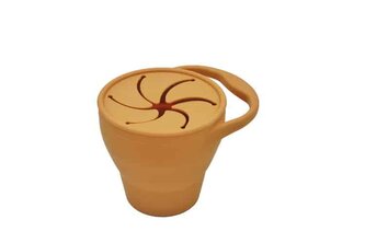 SILIKÓNOVÝ SNACK - HRNČEK COTTON CLOUD HONEY