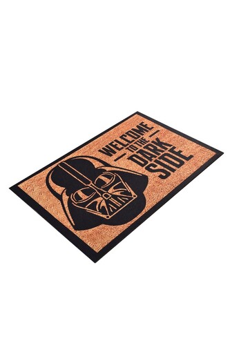 Rohožka StarWars 40 x 60 cm hnědá/černá