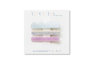 SET 3 SPONIEK DO VLASOV COTTON CLOUD WAVES CANDY