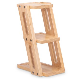 Stojan na květiny Tutu bambus, velikost 9,2x19x25cm