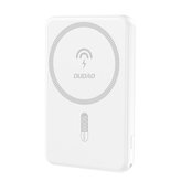 Powerbank bezprzewodowy Dudao K14S USB-A / USB-C / MagSafe 20W 5000mAh - biały
