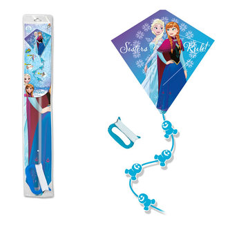 Drak nylonový Ledové králoství 60x60 cm