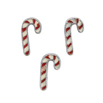 Vianočná lízanka Prívesok na náramok 5 ks