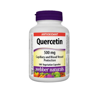 Webber Naturals Quercetin 500 mg 140 cps Webber Naturals Quercetin 500 mg 140 cps